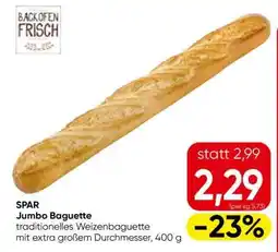 Eurospar SPAR Jumbo-Baguette Angebot