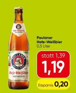 Eurospar Paulaner Hefe- Weißbier Angebot