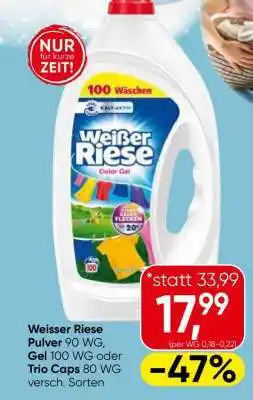 Eurospar Weißer Riese Angebot