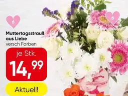 Spar Muttertagsstrauß aus Liebe Angebot