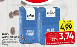 Eurospar REGIO Wiener Krönung Angebot