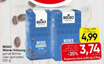 Eurospar REGIO Wiener Krönung Angebot
