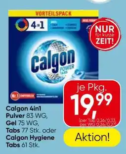 Eurospar Calgon 4in1 Angebot