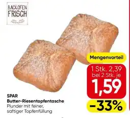 Eurospar Butter-Riesentopftentasche Angebot