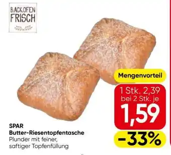 Eurospar Butter-Riesentopftentasche Angebot