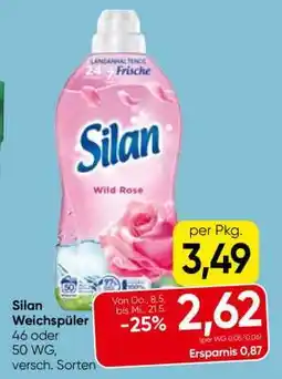 Eurospar SILAN WEICHSPÜLER Angebot
