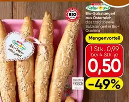Spar Bio-Salzstangerl Angebot