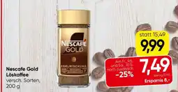 Eurospar Nescafé Gold Löskaffee Angebot