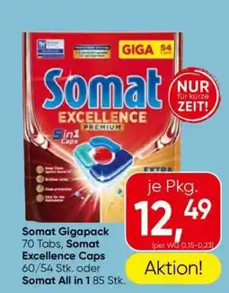 Eurospar Somat Gigapack Angebot