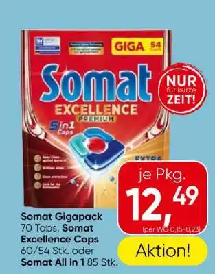 Eurospar Somat Gigapack Angebot