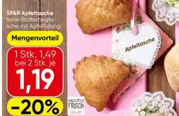 Spar SPAR Apfeltasche Angebot