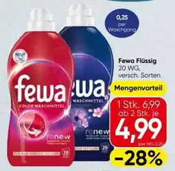 Spar Fewa Flüssig Angebot