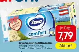Eurospar Zewa Comfort Toilettenpapier Angebot