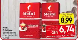 Eurospar Meinl Präsident Angebot