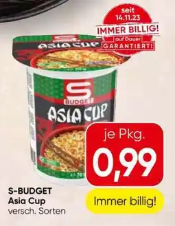 Eurospar S-BUDGET Asia Cup Angebot