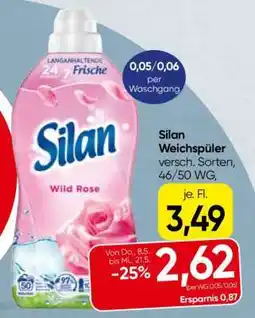 Spar SILAN WEICHSPÜLER Angebot