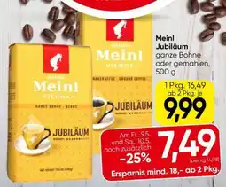 Eurospar Meinl Jubiläum Angebot