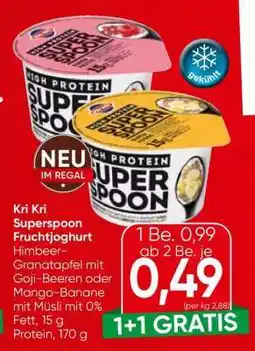 Eurospar Kri Kri Superspoon Fruchtjoghurt Angebot