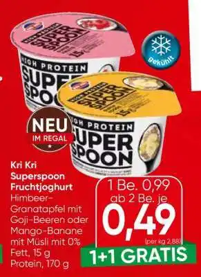 Eurospar Kri Kri Superspoon Fruchtjoghurt Angebot