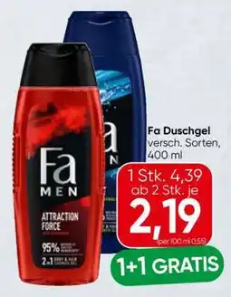 Spar FA DUSCHGEL Angebot