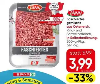 Eurospar FASCHIERTES GEMISCHT Angebot