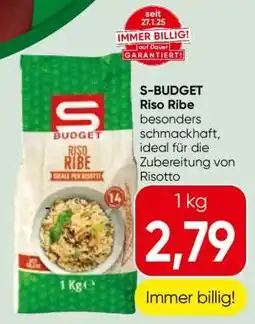 Spar S-BUDGET Riso Ribe Angebot