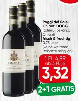 Spar Poggi del Sole Chianti DOCG Angebot