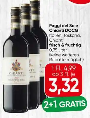 Spar Poggi del Sole Chianti DOCG Angebot