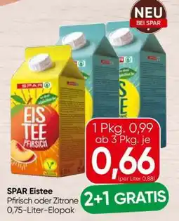 Spar SPAR Eistee Angebot