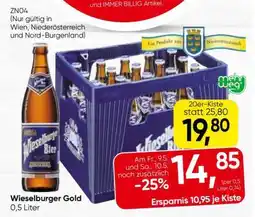 Eurospar Wieselburger Gold Angebot