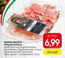 Spar DESPAR PREMIUM Antipasti Emiliano Angebot
