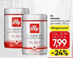 Spar Illy Espresso Angebot