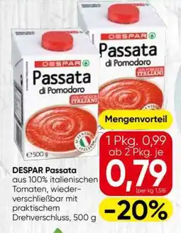 Spar DESPAR Passata Angebot