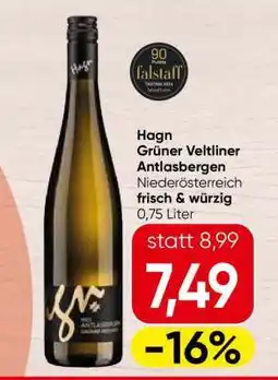 Spar Hagn Grüner Veltliner Antlasbergen Angebot