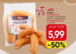 Spar KNACKER Angebot