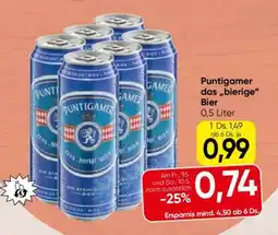 Spar Puntigamer Das „bierige“ Bier Angebot