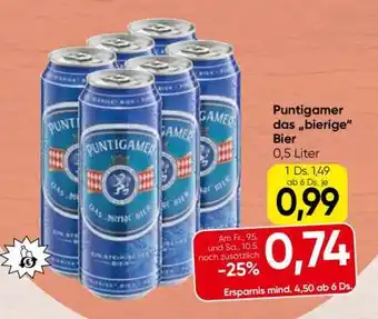 Spar Puntigamer Das „bierige“ Bier Angebot