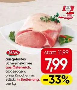 Spar Ausgelöstes Schweinskarree Angebot