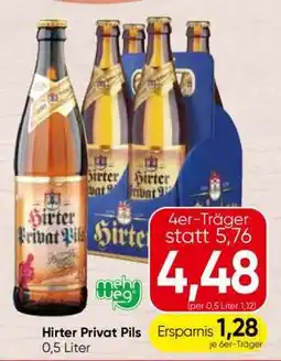 Spar Hirter Privat Pils Angebot