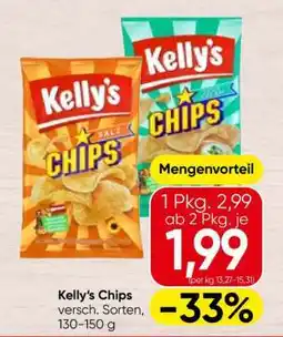 Spar Kelly's Chips Angebot