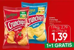 Spar Lorenz Crunchips Angebot