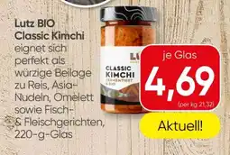 Spar Lutz BIO Classic Kimchi Angebot