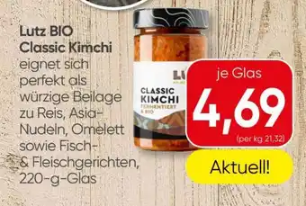 Spar Lutz BIO Classic Kimchi Angebot