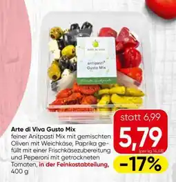 Spar Arte di Viva Gusto Mix Angebot