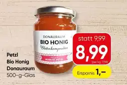 Spar Petzl Bio Honig Donauraum Angebot