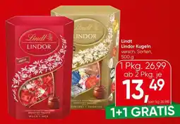 Spar Lindt Lindor Kugeln Angebot