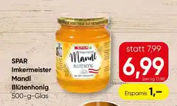 Spar SPAR Imkermeister Mandl Blütenhonig Angebot