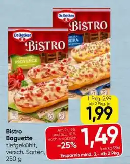 Spar Bistro Baguette Angebot