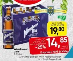 Spar Wieselburger Gold Angebot