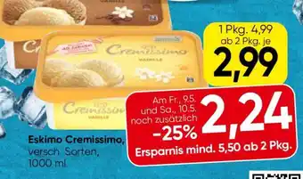 Spar Eskimo Cremissimo Angebot